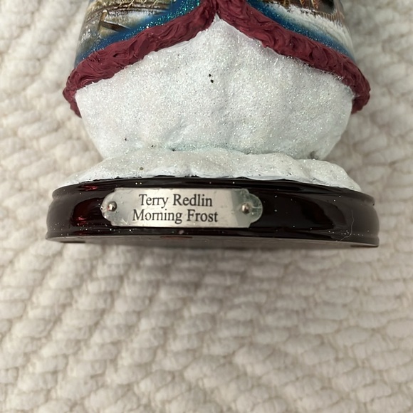 Heirloom classics snowman collection, morning frost by Terri redlin - Picture 5 of 11